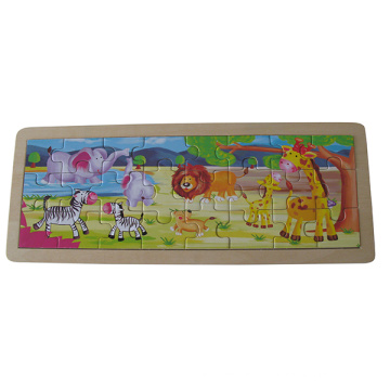 Puzzle de jouets éducatifs en bois